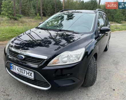 Черный Форд Фокус, объемом двигателя 1.56 л и пробегом 333 тыс. км за 6500 $, фото 2 на Automoto.ua