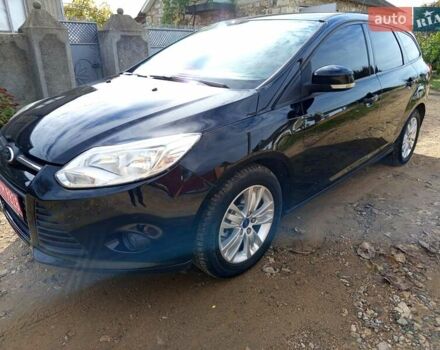 Черный Форд Фокус, объемом двигателя 1.6 л и пробегом 188 тыс. км за 8600 $, фото 19 на Automoto.ua