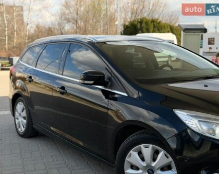 Черный Форд Фокус, объемом двигателя 1.6 л и пробегом 246 тыс. км за 7950 $, фото 25 на Automoto.ua