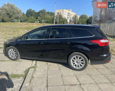 Черный Форд Фокус, объемом двигателя 1.56 л и пробегом 262 тыс. км за 7400 $, фото 3 на Automoto.ua