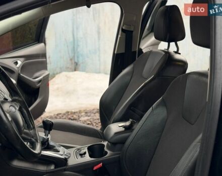 Чорний Форд Фокус, об'ємом двигуна 1.56 л та пробігом 243 тис. км за 6850 $, фото 41 на Automoto.ua