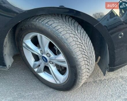 Чорний Форд Фокус, об'ємом двигуна 1.6 л та пробігом 232 тис. км за 7950 $, фото 38 на Automoto.ua