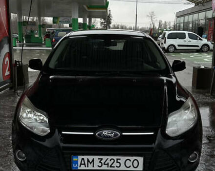 Черный Форд Фокус, объемом двигателя 1.56 л и пробегом 253 тыс. км за 7200 $, фото 4 на Automoto.ua