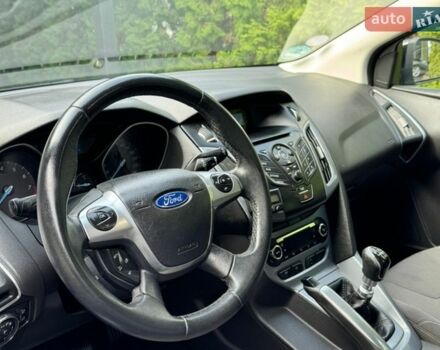 Черный Форд Фокус, объемом двигателя 1.6 л и пробегом 213 тыс. км за 7700 $, фото 17 на Automoto.ua