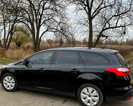 Черный Форд Фокус, объемом двигателя 1.6 л и пробегом 205 тыс. км за 8200 $, фото 4 на Automoto.ua