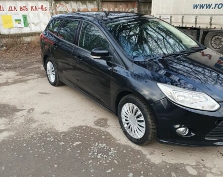 Черный Форд Фокус, объемом двигателя 1.6 л и пробегом 234 тыс. км за 6000 $, фото 2 на Automoto.ua