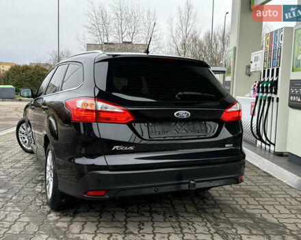 Черный Форд Фокус, объемом двигателя 1.6 л и пробегом 243 тыс. км за 8350 $, фото 40 на Automoto.ua