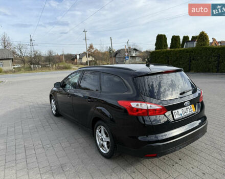 Черный Форд Фокус, объемом двигателя 1.6 л и пробегом 205 тыс. км за 7000 $, фото 8 на Automoto.ua