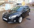 Черный Форд Фокус, объемом двигателя 1.6 л и пробегом 150 тыс. км за 7514 $, фото 1 на Automoto.ua