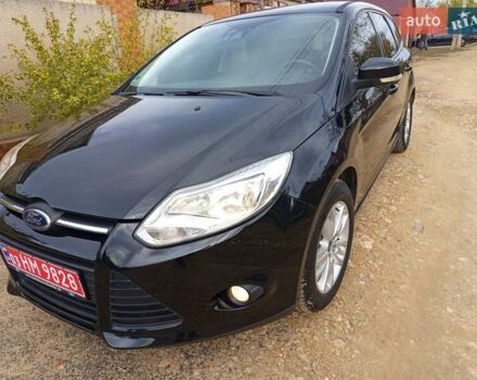 Черный Форд Фокус, объемом двигателя 1.6 л и пробегом 188 тыс. км за 8600 $, фото 11 на Automoto.ua