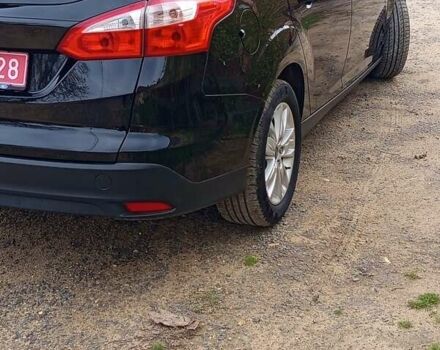 Черный Форд Фокус, объемом двигателя 1.6 л и пробегом 188 тыс. км за 8600 $, фото 38 на Automoto.ua