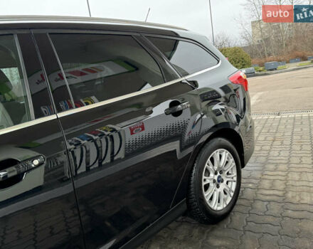 Черный Форд Фокус, объемом двигателя 1.6 л и пробегом 243 тыс. км за 8350 $, фото 34 на Automoto.ua