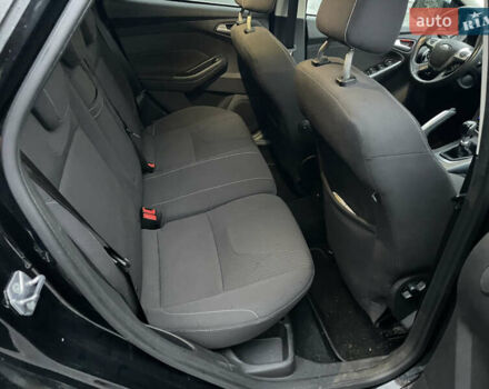 Черный Форд Фокус, объемом двигателя 1.6 л и пробегом 255 тыс. км за 8500 $, фото 33 на Automoto.ua