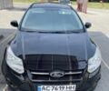 Черный Форд Фокус, объемом двигателя 1.6 л и пробегом 330 тыс. км за 7500 $, фото 1 на Automoto.ua