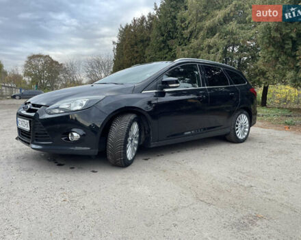 Черный Форд Фокус, объемом двигателя 1.6 л и пробегом 222 тыс. км за 8499 $, фото 3 на Automoto.ua