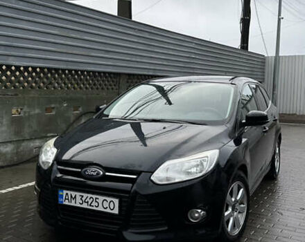 Черный Форд Фокус, объемом двигателя 1.56 л и пробегом 253 тыс. км за 7200 $, фото 2 на Automoto.ua
