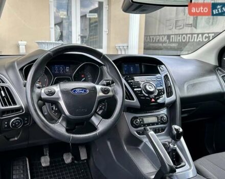 Чорний Форд Фокус, об'ємом двигуна 1.6 л та пробігом 219 тис. км за 7850 $, фото 15 на Automoto.ua