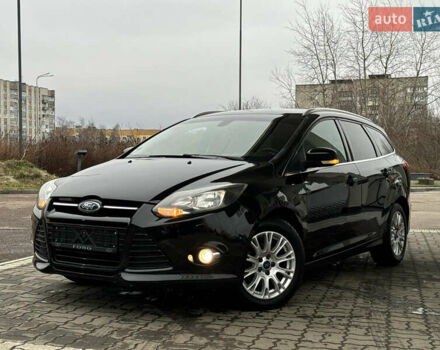 Черный Форд Фокус, объемом двигателя 1.6 л и пробегом 243 тыс. км за 8350 $, фото 37 на Automoto.ua