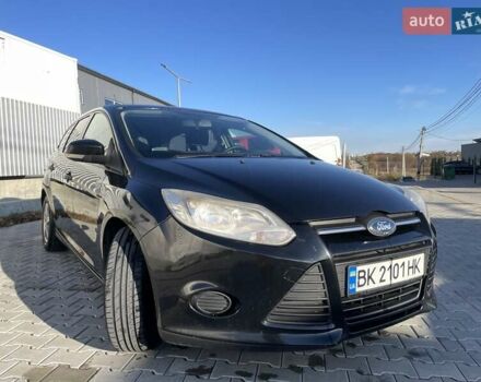 Черный Форд Фокус, объемом двигателя 1.6 л и пробегом 354 тыс. км за 6400 $, фото 10 на Automoto.ua