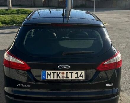 Черный Форд Фокус, объемом двигателя 2 л и пробегом 215 тыс. км за 7500 $, фото 7 на Automoto.ua