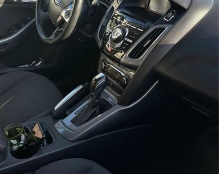 Черный Форд Фокус, объемом двигателя 2 л и пробегом 215 тыс. км за 7500 $, фото 4 на Automoto.ua