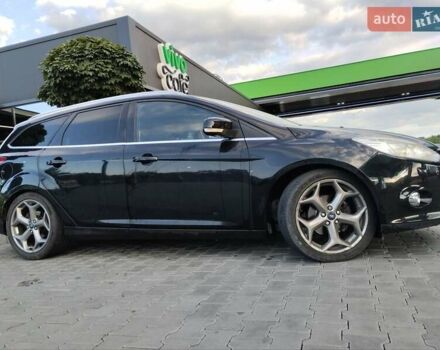 Черный Форд Фокус, объемом двигателя 1.6 л и пробегом 179 тыс. км за 8600 $, фото 23 на Automoto.ua