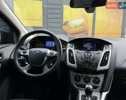 Чорний Форд Фокус, об'ємом двигуна 1.6 л та пробігом 249 тис. км за 7200 $, фото 28 на Automoto.ua