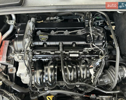 Чорний Форд Фокус, об'ємом двигуна 1.6 л та пробігом 224 тис. км за 7500 $, фото 80 на Automoto.ua