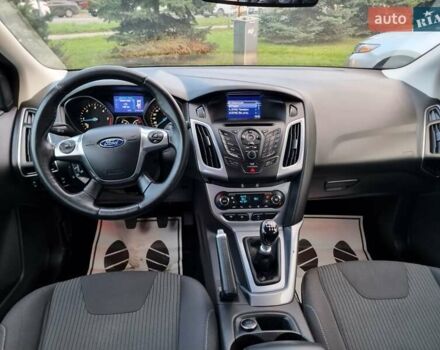 Черный Форд Фокус, объемом двигателя 1.6 л и пробегом 215 тыс. км за 8100 $, фото 24 на Automoto.ua