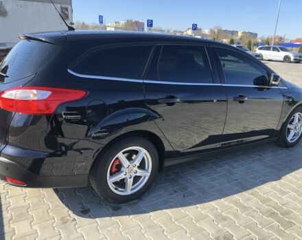Черный Форд Фокус, объемом двигателя 1.6 л и пробегом 218 тыс. км за 8000 $, фото 8 на Automoto.ua