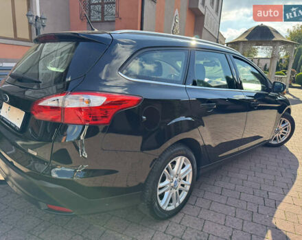 Чорний Форд Фокус, об'ємом двигуна 1.6 л та пробігом 227 тис. км за 8299 $, фото 72 на Automoto.ua