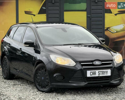 Чорний Форд Фокус, об'ємом двигуна 1.6 л та пробігом 249 тис. км за 7200 $, фото 6 на Automoto.ua