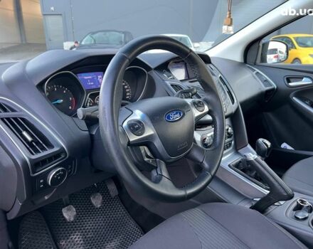 Чорний Форд Фокус, об'ємом двигуна 1.6 л та пробігом 295 тис. км за 7890 $, фото 16 на Automoto.ua