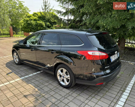 Черный Форд Фокус, объемом двигателя 1.6 л и пробегом 239 тыс. км за 8200 $, фото 4 на Automoto.ua