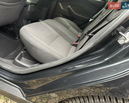 Чорний Форд Фокус, об'ємом двигуна 1.6 л та пробігом 227 тис. км за 8299 $, фото 22 на Automoto.ua