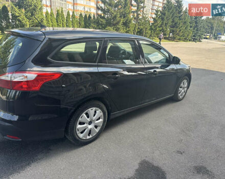 Черный Форд Фокус, объемом двигателя 1.6 л и пробегом 240 тыс. км за 7222 $, фото 4 на Automoto.ua