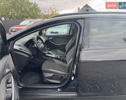 Черный Форд Фокус, объемом двигателя 1.6 л и пробегом 195 тыс. км за 7590 $, фото 38 на Automoto.ua