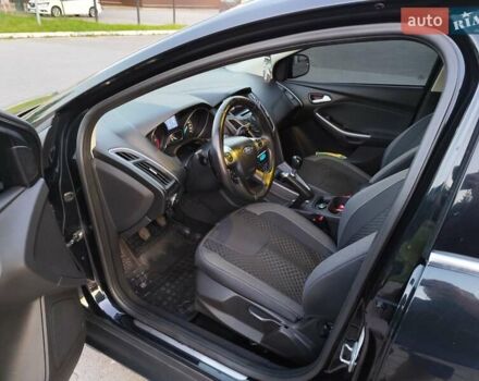 Черный Форд Фокус, объемом двигателя 1.6 л и пробегом 264 тыс. км за 8099 $, фото 10 на Automoto.ua