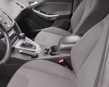 Чорний Форд Фокус, об'ємом двигуна 1.6 л та пробігом 181 тис. км за 8500 $, фото 46 на Automoto.ua