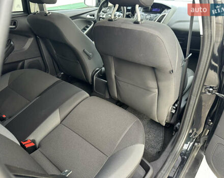 Чорний Форд Фокус, об'ємом двигуна 1.6 л та пробігом 224 тис. км за 7500 $, фото 69 на Automoto.ua