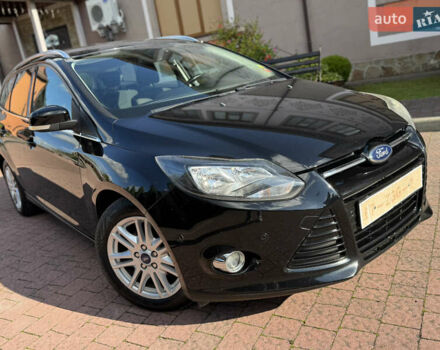 Чорний Форд Фокус, об'ємом двигуна 1.6 л та пробігом 227 тис. км за 8299 $, фото 56 на Automoto.ua