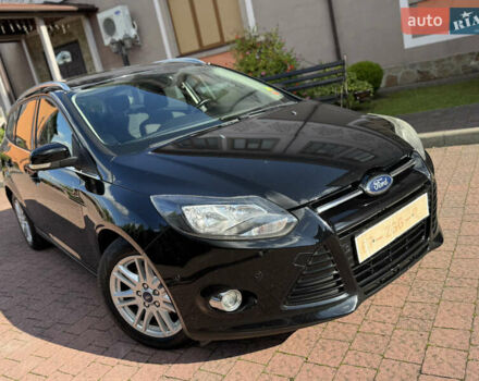 Чорний Форд Фокус, об'ємом двигуна 1.6 л та пробігом 227 тис. км за 8299 $, фото 53 на Automoto.ua