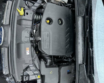 Чорний Форд Фокус, об'ємом двигуна 1.6 л та пробігом 269 тис. км за 6950 $, фото 32 на Automoto.ua