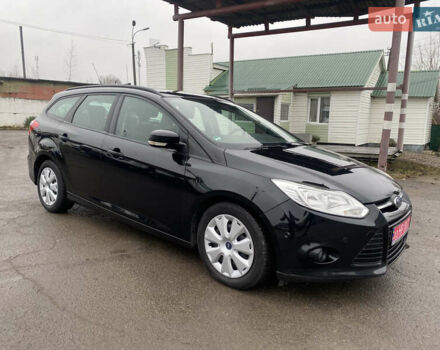 Чорний Форд Фокус, об'ємом двигуна 1.6 л та пробігом 225 тис. км за 7790 $, фото 11 на Automoto.ua