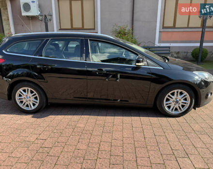 Чорний Форд Фокус, об'ємом двигуна 1.6 л та пробігом 227 тис. км за 8299 $, фото 97 на Automoto.ua