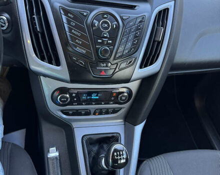 Чорний Форд Фокус, об'ємом двигуна 1.6 л та пробігом 227 тис. км за 8299 $, фото 121 на Automoto.ua