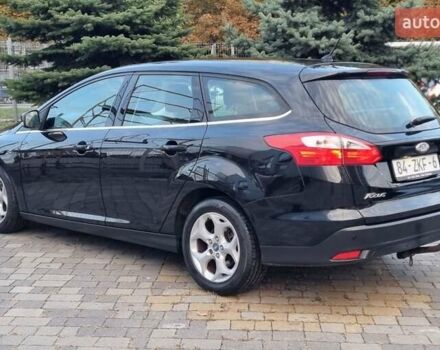 Черный Форд Фокус, объемом двигателя 1.6 л и пробегом 215 тыс. км за 8100 $, фото 13 на Automoto.ua