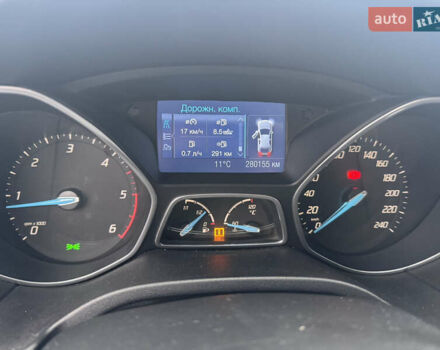 Черный Форд Фокус, объемом двигателя 1.6 л и пробегом 281 тыс. км за 7300 $, фото 18 на Automoto.ua