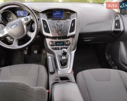 Черный Форд Фокус, объемом двигателя 1.6 л и пробегом 179 тыс. км за 8600 $, фото 48 на Automoto.ua