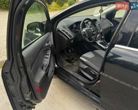 Черный Форд Фокус, объемом двигателя 2 л и пробегом 171 тыс. км за 8700 $, фото 15 на Automoto.ua